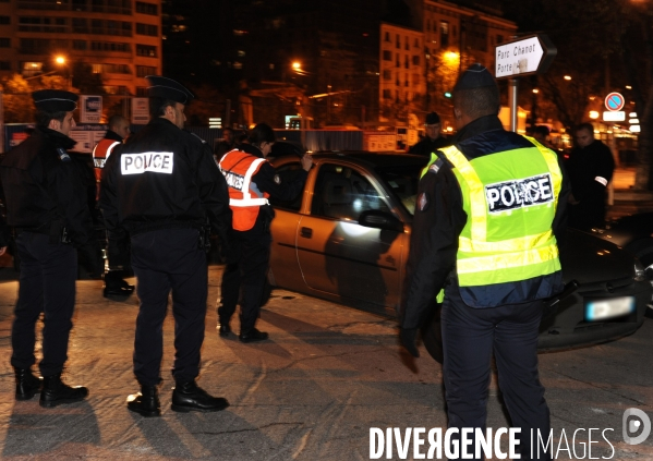 Operations coup de poing a marseille