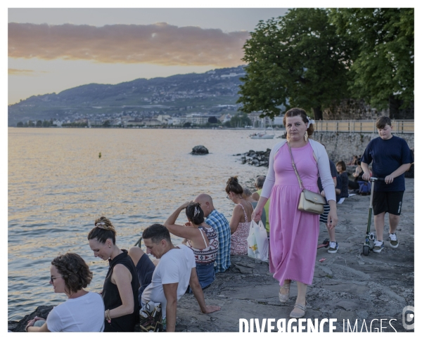 Riviera Vaudoise # 22 ( Un Conte en Suisse )
