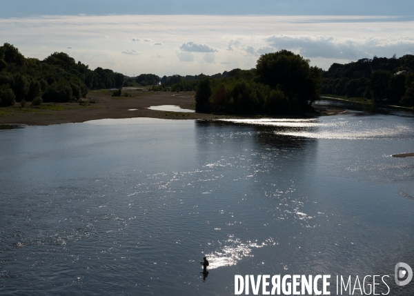 La Loire, à sec