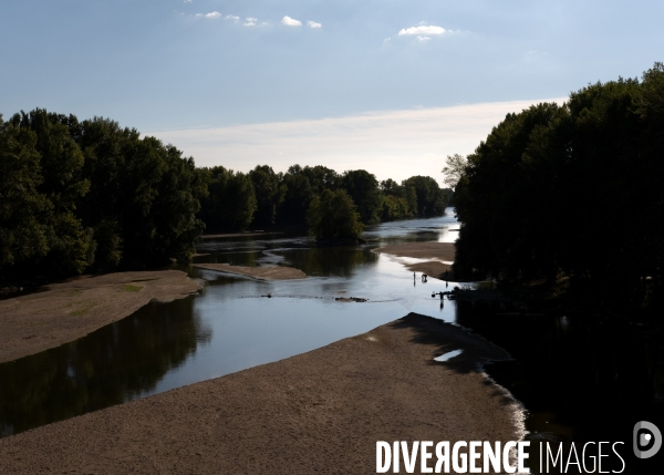 La Loire, à sec