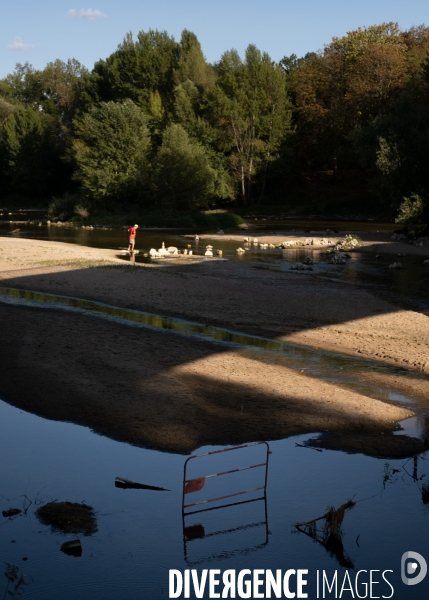 La Loire, à sec