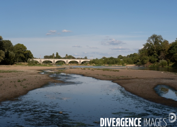 La Loire, à sec