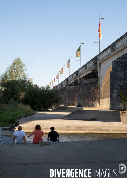 La Loire, à sec