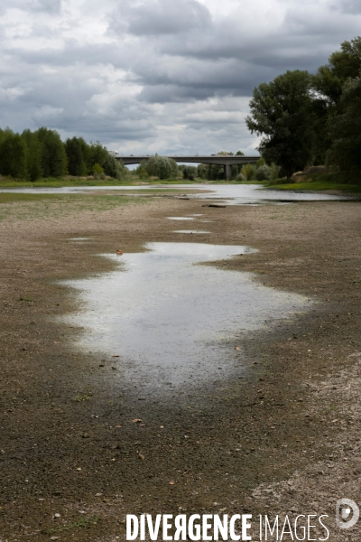 La Loire, à sec