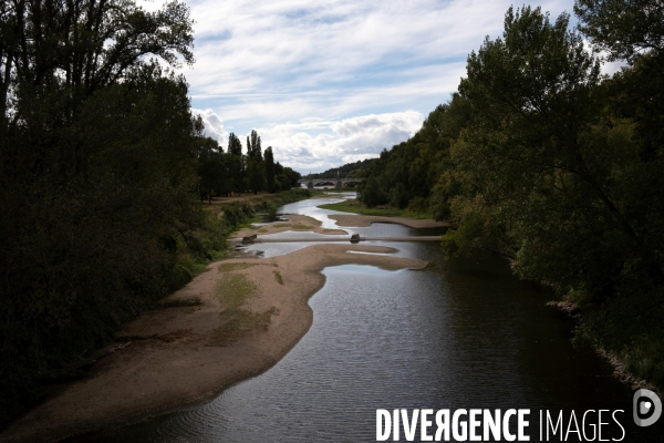 La Loire, à sec