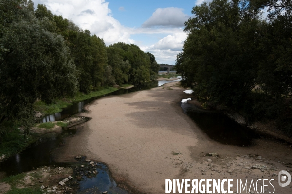 La Loire, à sec