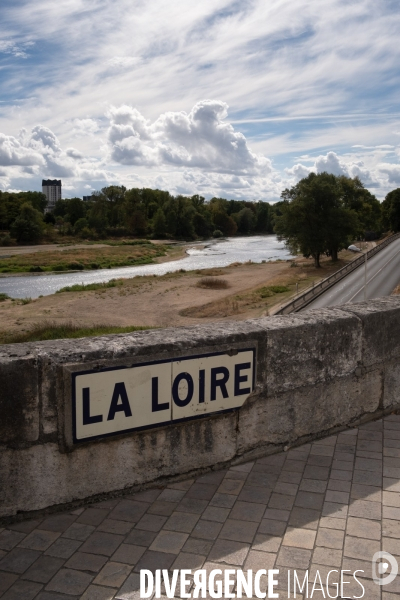 La Loire, à sec