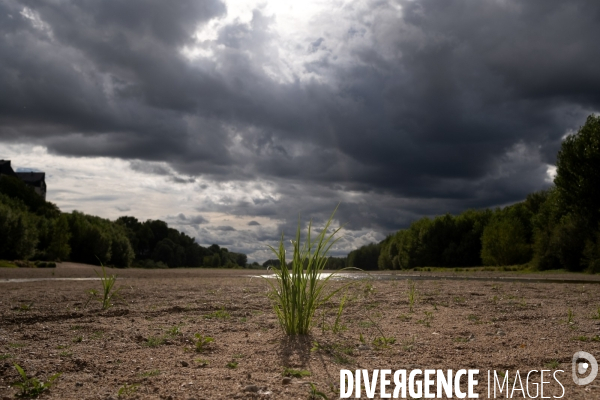 La Loire, à sec