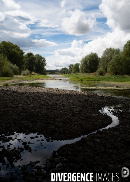 La Loire, à sec