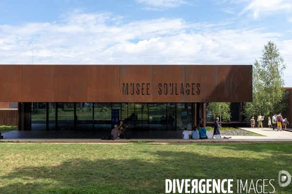 Le Musée Soulages de Rodez