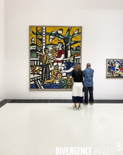 Fernand Léger, la Vie à Bras-le-Corps