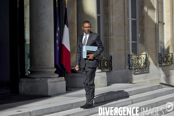 Conseil des ministres 24 aout 2022