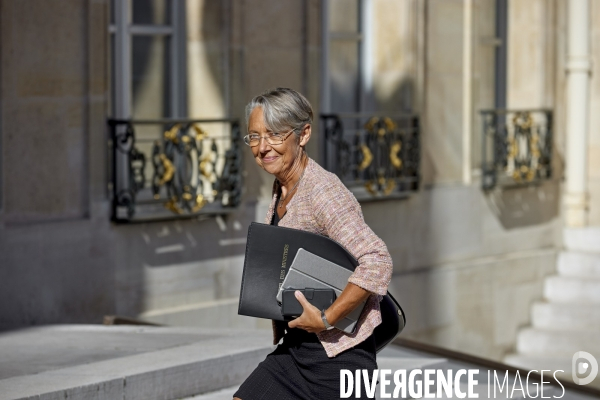 Conseil des ministres 24 aout 2022