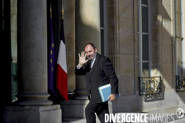 Conseil des ministres 24 aout 2022