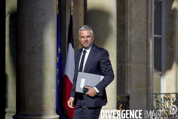 Conseil des ministres 24 aout 2022