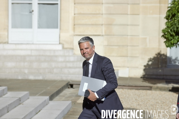 Conseil des ministres 24 aout 2022