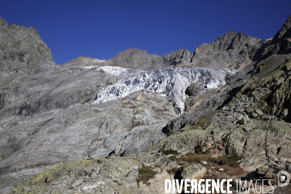 Un glacier en soufrance