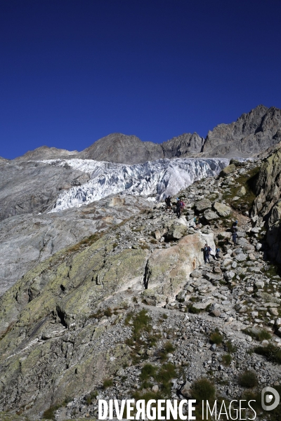 Un glacier en soufrance