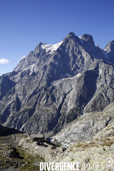 Un glacier en soufrance