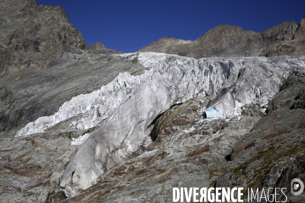 Un glacier en soufrance