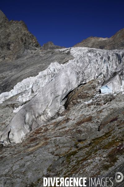 Un glacier en soufrance