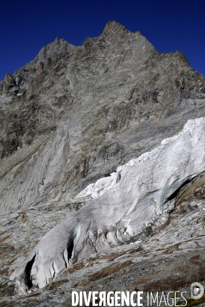 Un glacier en soufrance