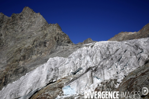 Un glacier en soufrance