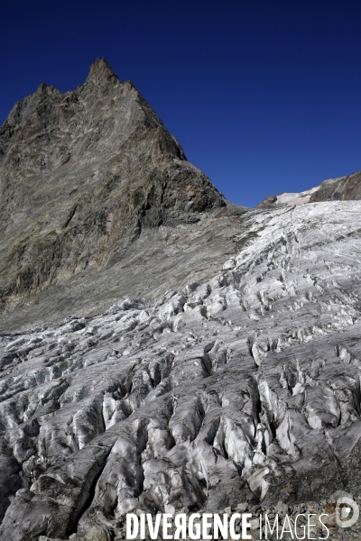 Un glacier en soufrance