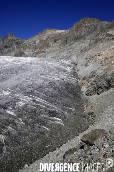 Un glacier en soufrance