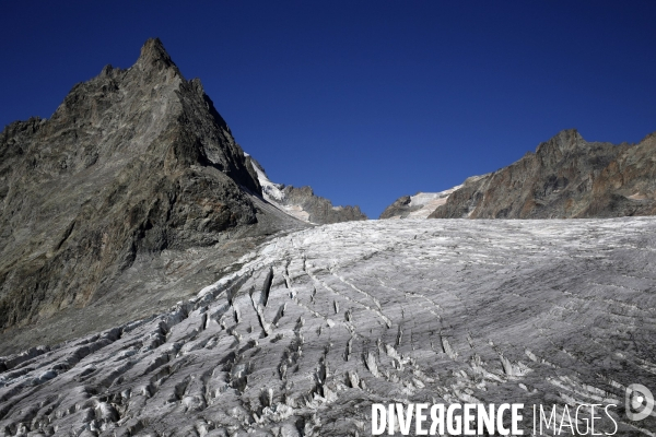 Un glacier en soufrance