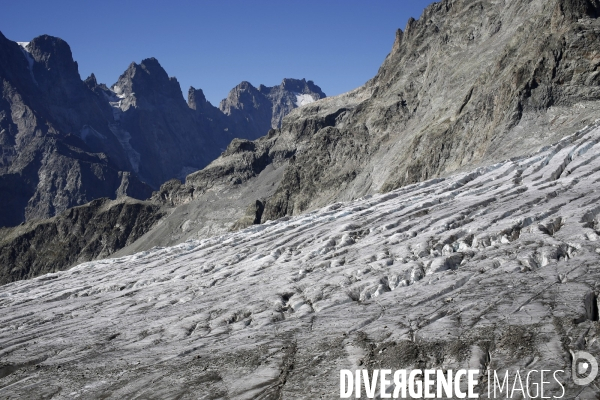 Un glacier en soufrance