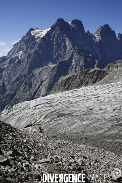 Un glacier en soufrance