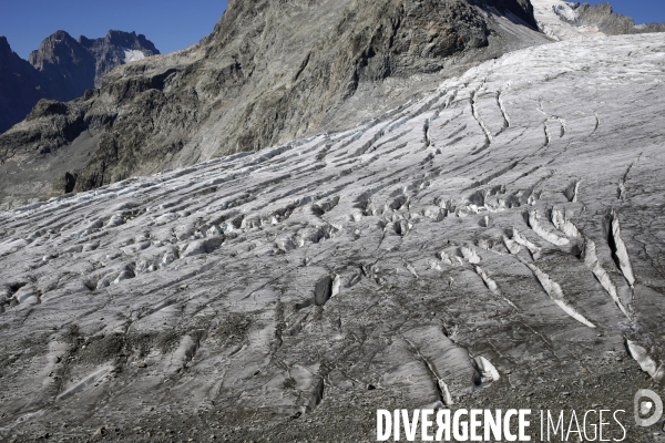 Un glacier en soufrance