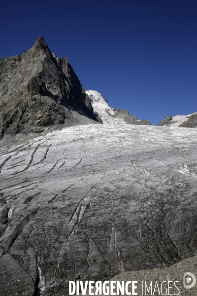 Un glacier en soufrance