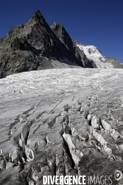 Un glacier en soufrance