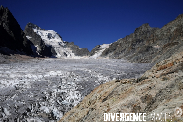 Un glacier en soufrance