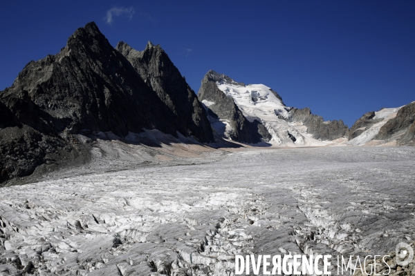 Un glacier en soufrance