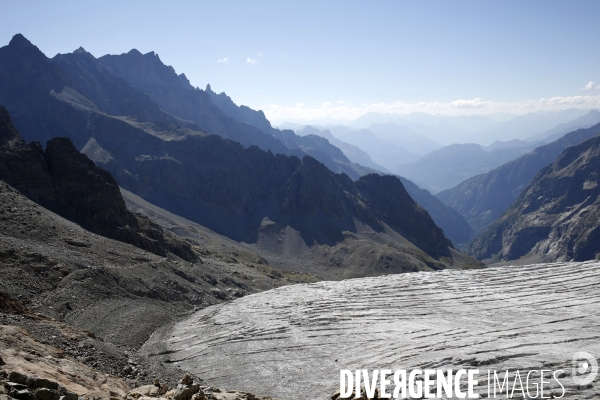 Un glacier en soufrance