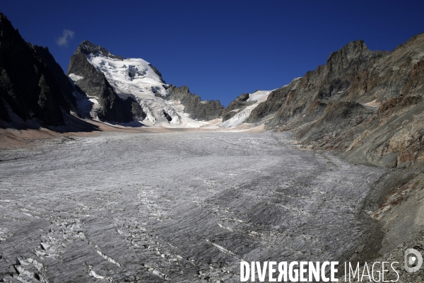 Un glacier en soufrance