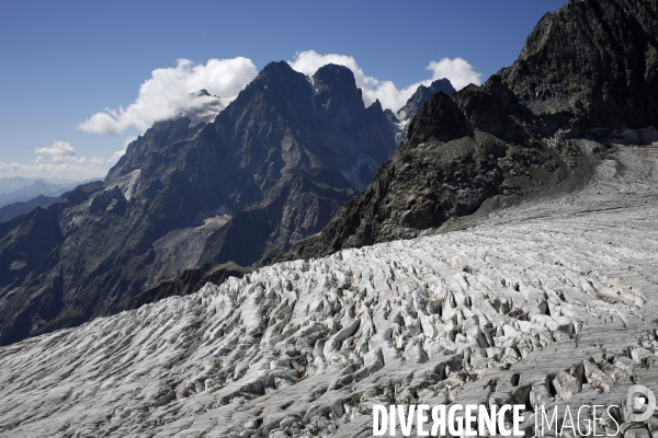 Un glacier en soufrance