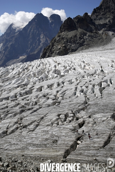 Un glacier en soufrance