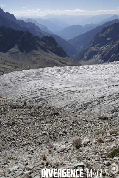 Un glacier en soufrance