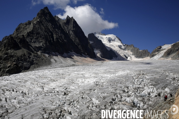 Un glacier en soufrance