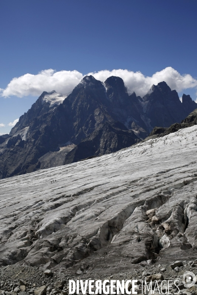 Un glacier en soufrance