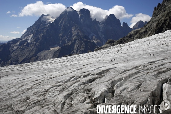 Un glacier en soufrance