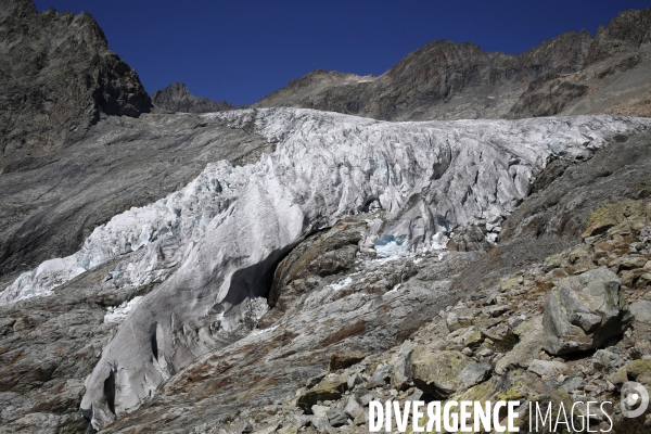 Un glacier en soufrance