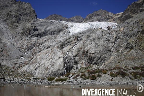 Un glacier en soufrance