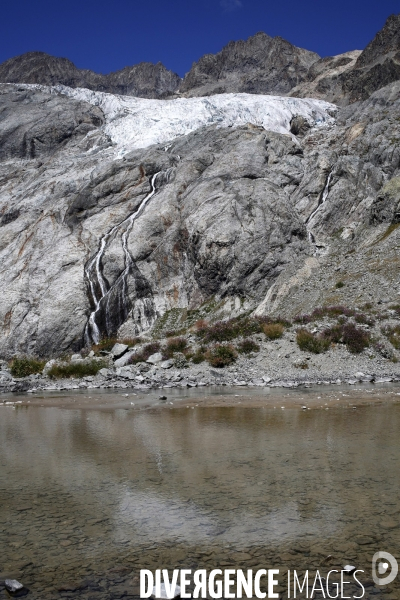 Un glacier en soufrance