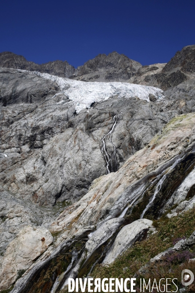 Un glacier en soufrance