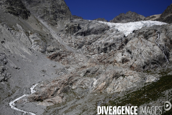 Un glacier en soufrance